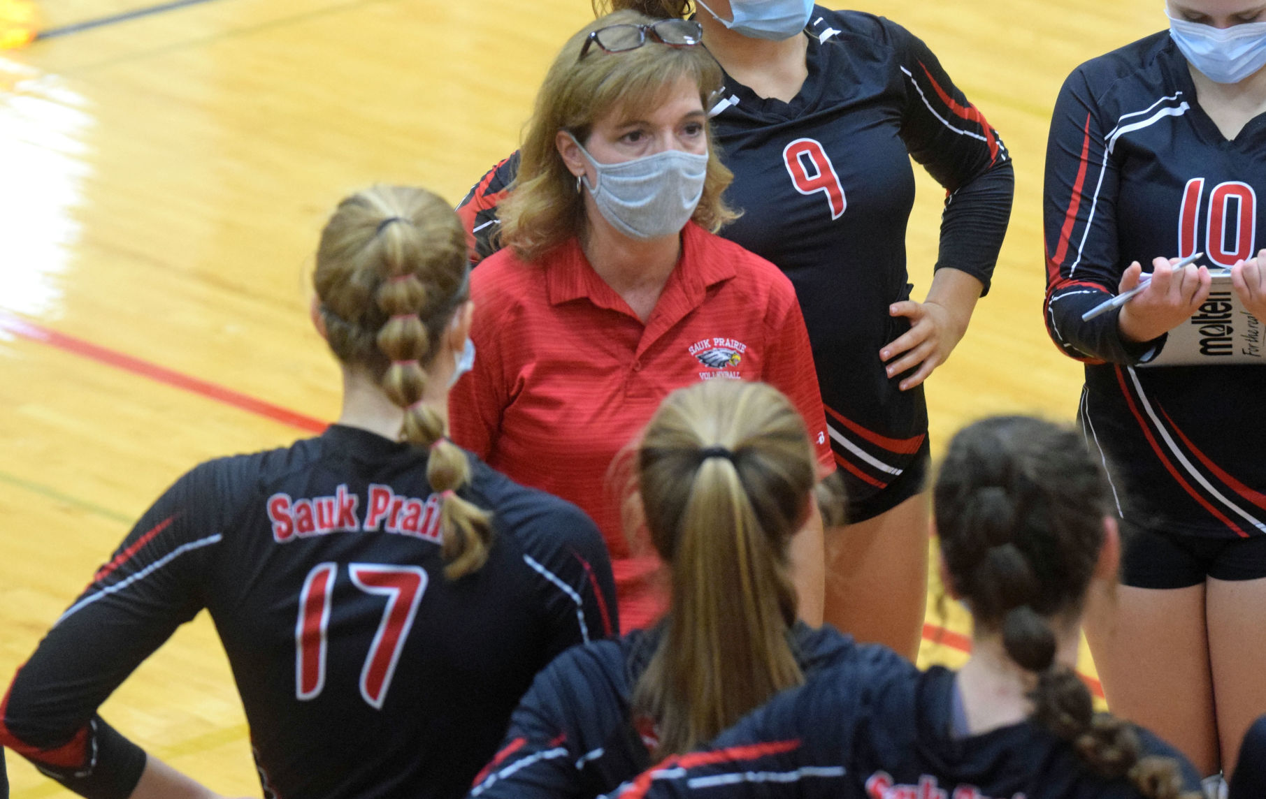 Why a state-caliber coach is leaving Sauk Prairie volleyball, for now