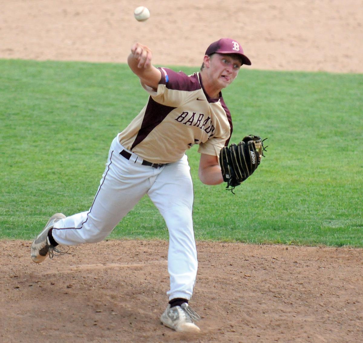 LEGION BASEBALL: Ginther goes lights out, lifts Baraboo past Tomah