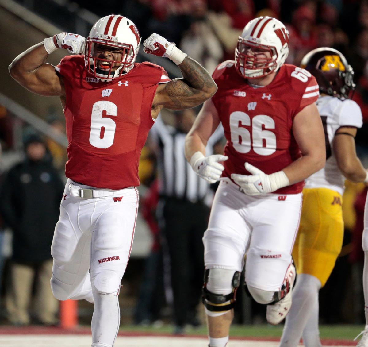 Uw Football Offensive Line Another Staple At Wisconsin In 2018 College Wiscnews Com