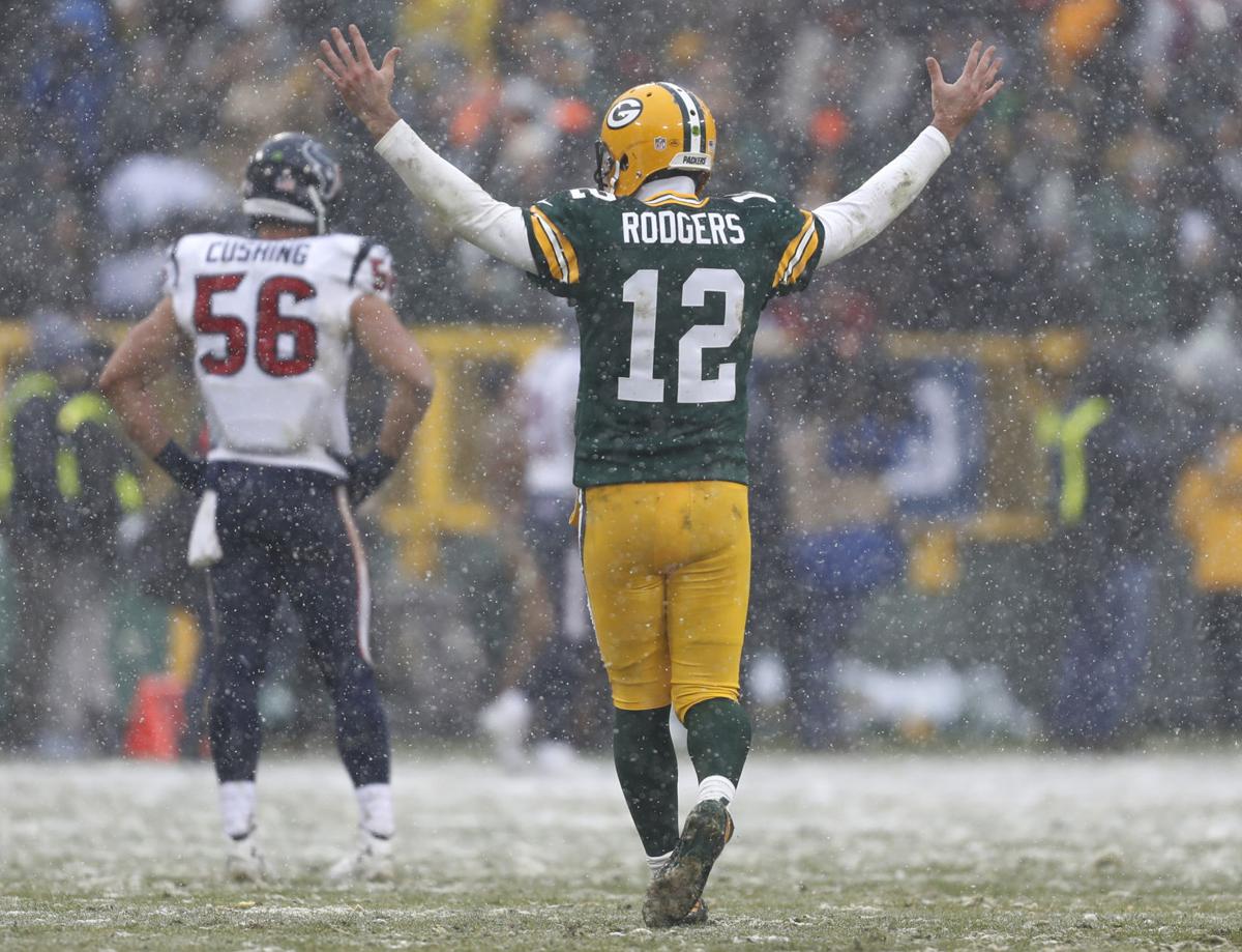 Packers Two Long 4th Quarter Scoring Drives Boost Gb To Win On Wintry Day At Lambeau Football Wiscnews Com