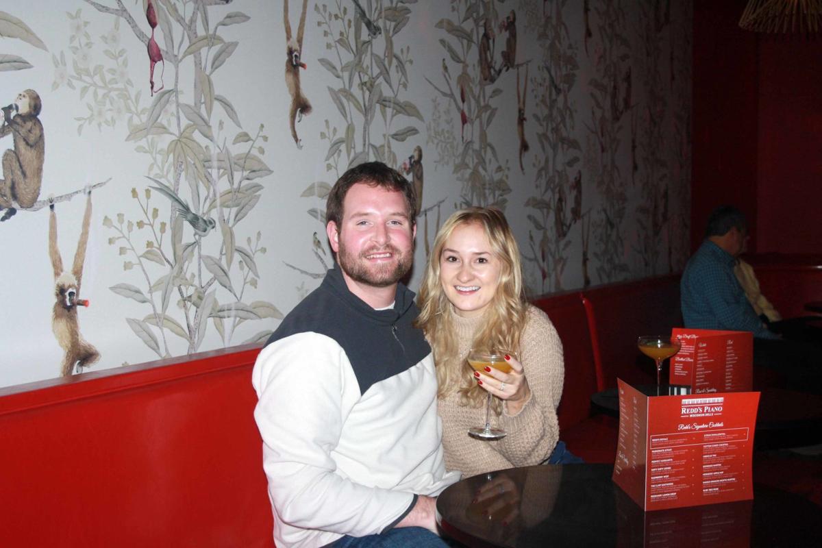 Redd's Piano Bar at Kalahari Resorts and Conventions had its Grand Opening celebration on Dec. 22, 2021. Double Cut Steakhouse also celebrated its reopening.