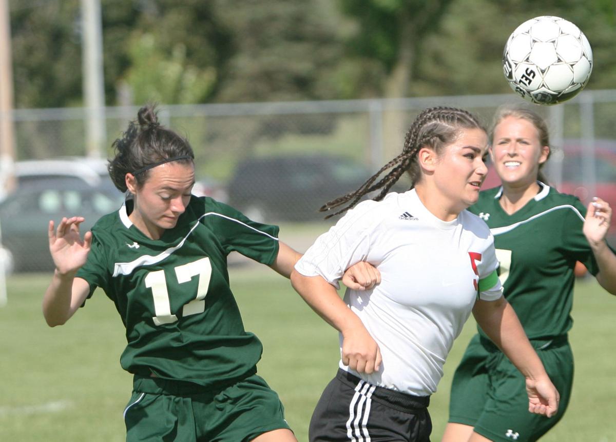Prep Girls Soccer D4 Sectional Semifinal Columbus Wins Is One