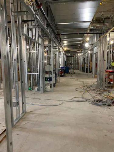 RAMC North Wing