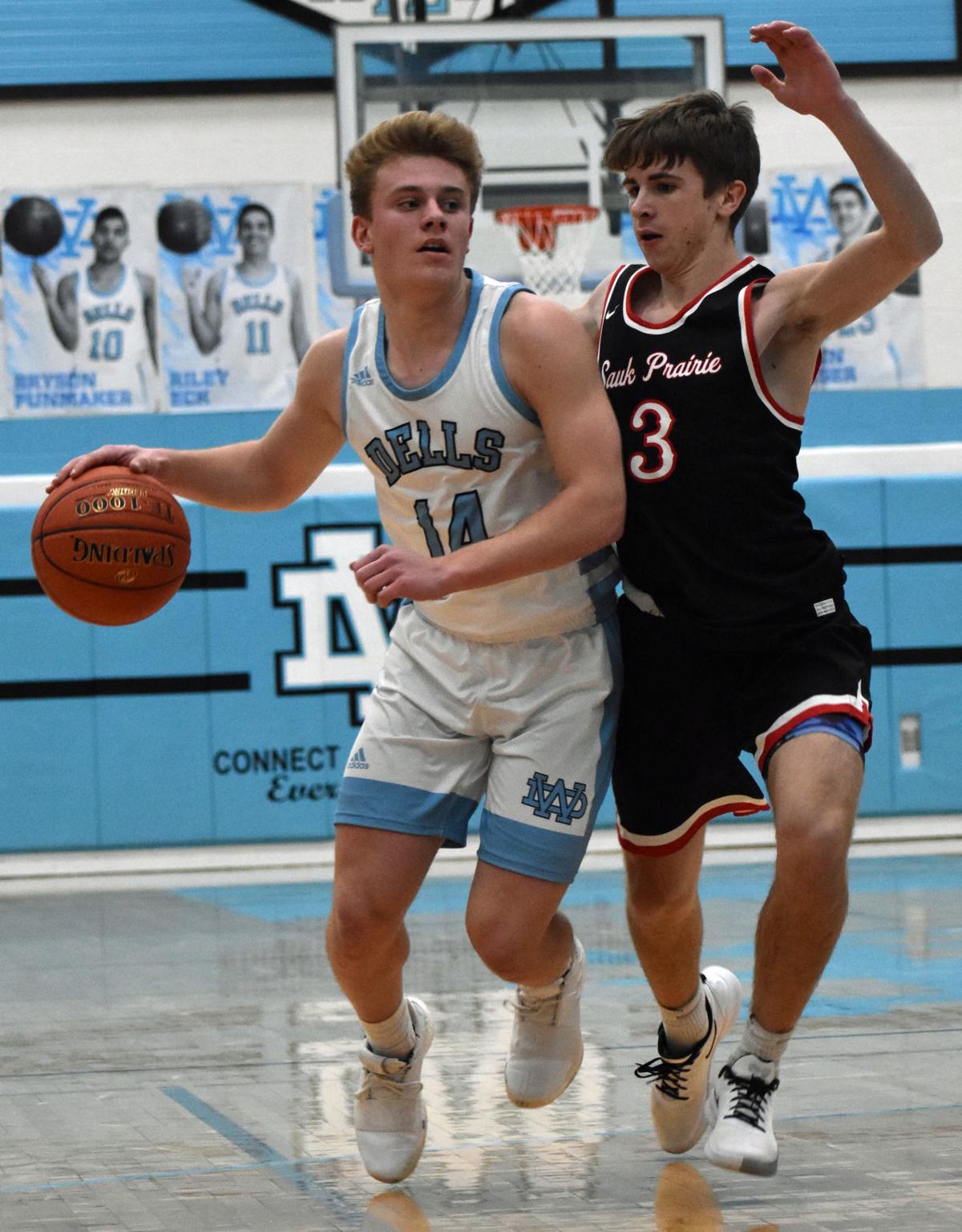 Prep Boys Basketball Wisconsin Dells Top Wautoma And Sauk Prairie