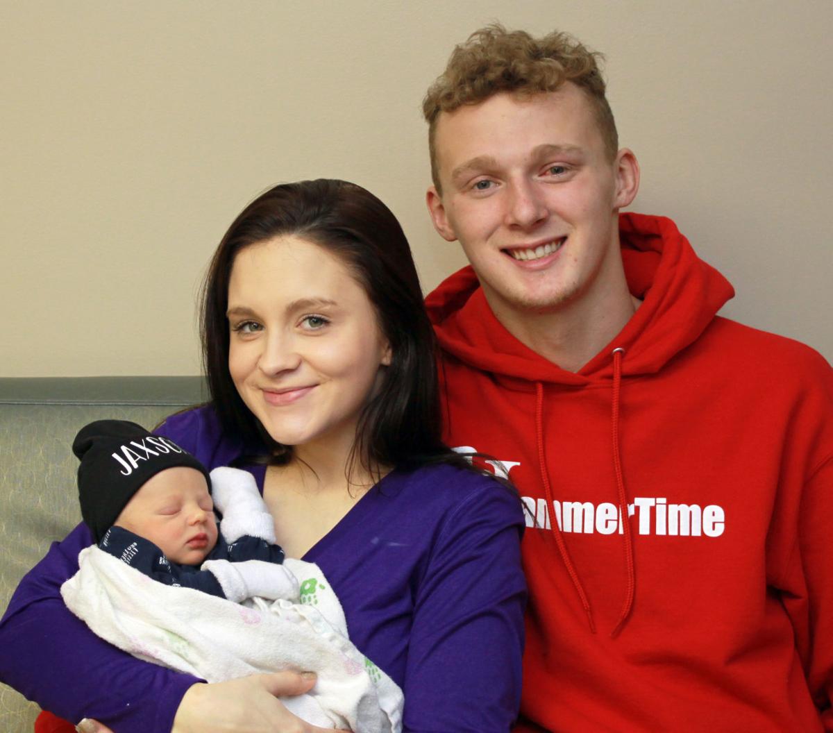First baby Juneau County