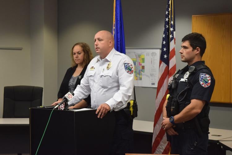 police release details about shooting of child