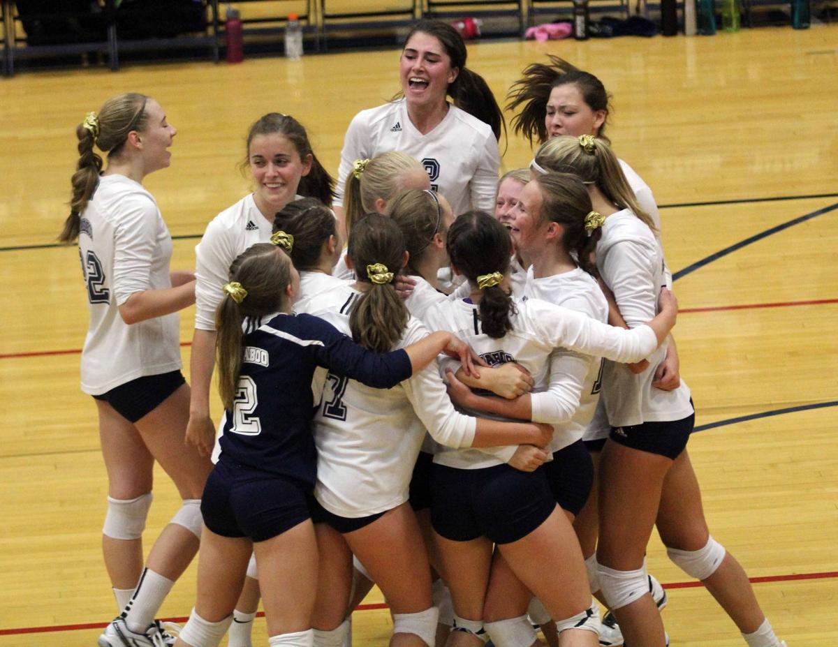 PREP GIRLS VOLLEYBALL Baraboo plays big in sweep of Mount Horeb