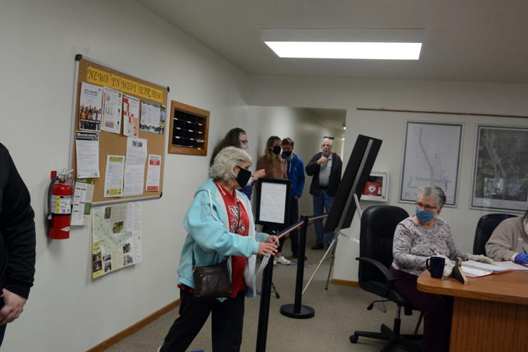 Election Day 2020 in West Baraboo