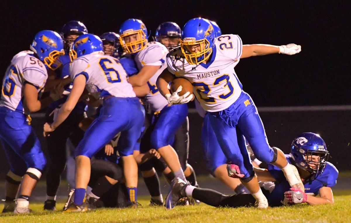 Prep Football Mauston S Jirousek Will Continue Football Career At