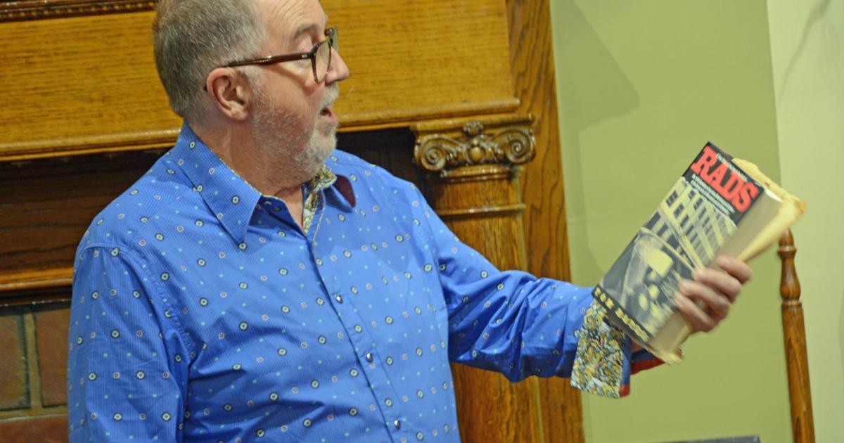 Bill Shinkle A storied past: Shinker tells of career in publishing