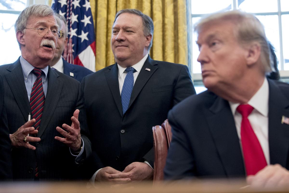 Trump and Bolton