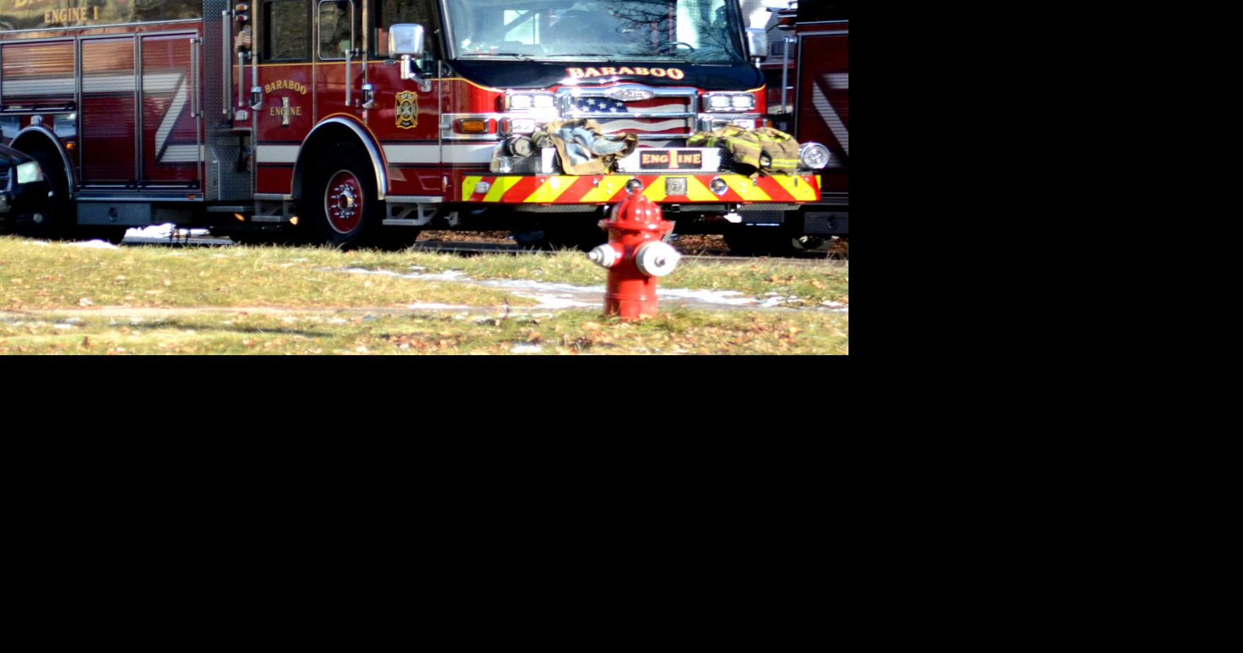 Mobile home, other structures destroyed in Christmas fire near Baraboo