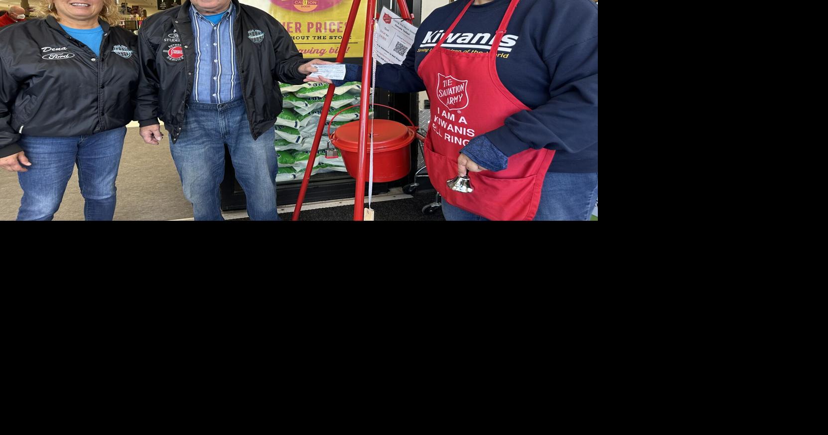 Salvation Army Kettle Campaign succeeds in Columbia County