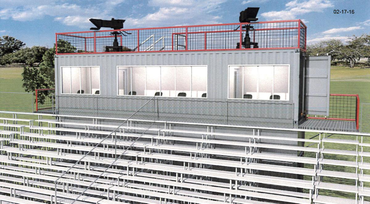 New press box to be installed at Fireman's Park football ...