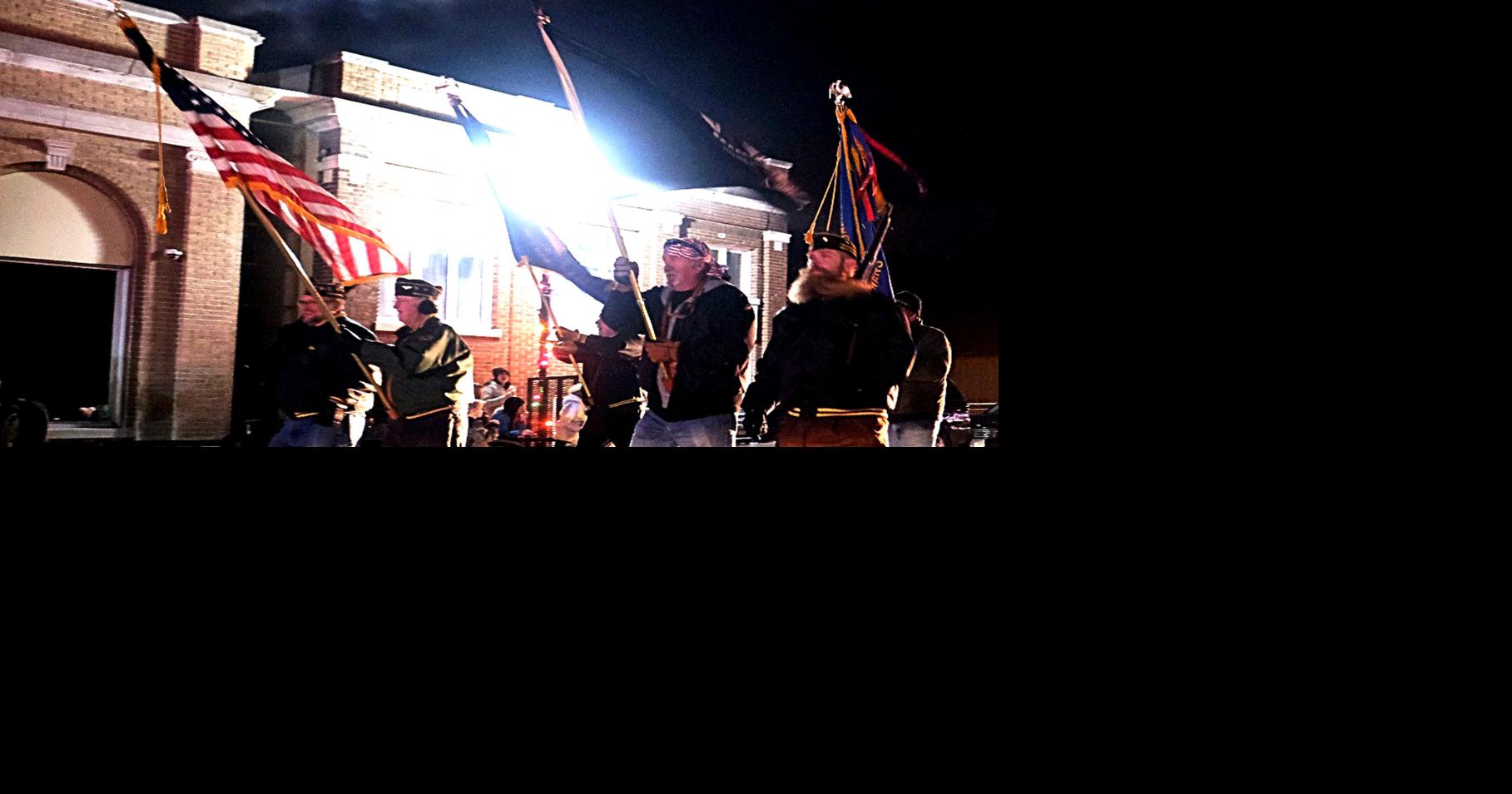 Necedah Christmas Parade held Dec. 18