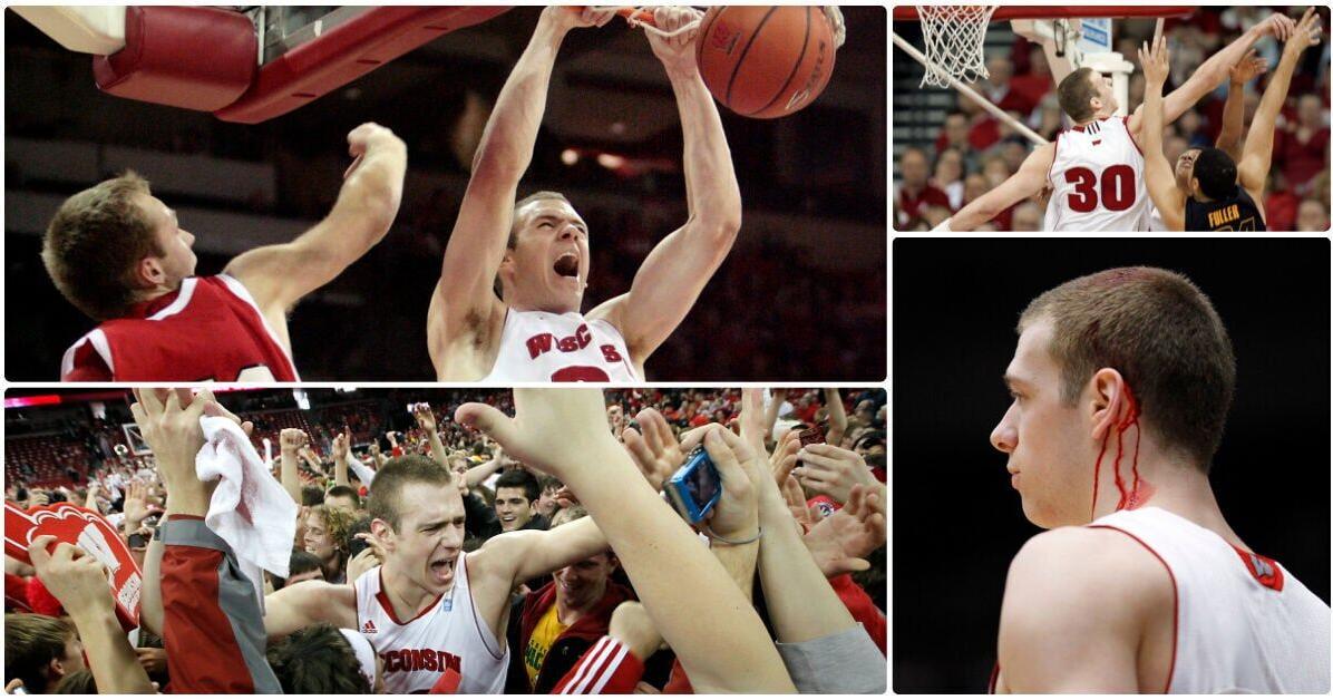 Photos: Former Wisconsin men's basketball standout Jon Leuer through the years