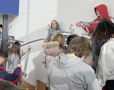Jack Young Middle School Duct-Tape a Teacher