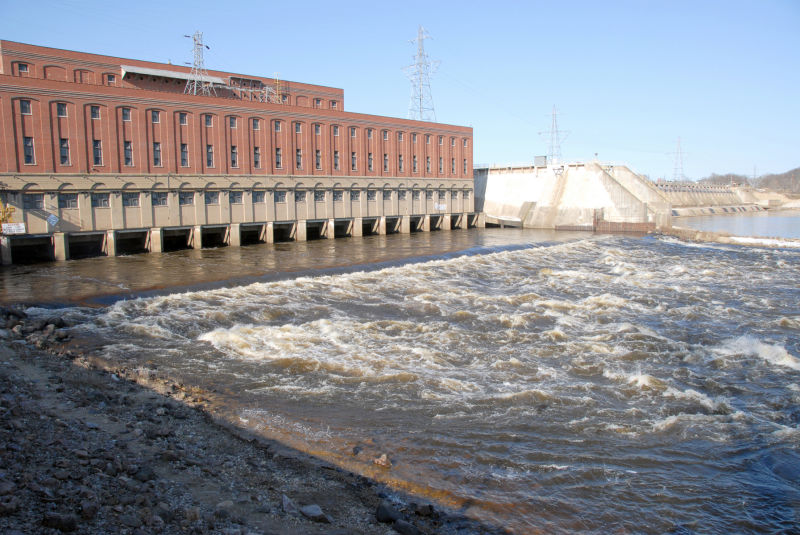 Prairie Du Sac Hydroelectric Dam