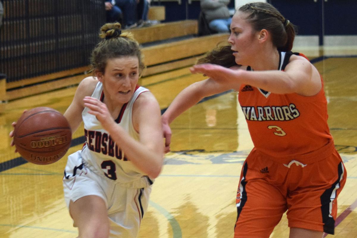 Prep Girls Basketball Reedsburg Clamps Down For Decisive 49 25