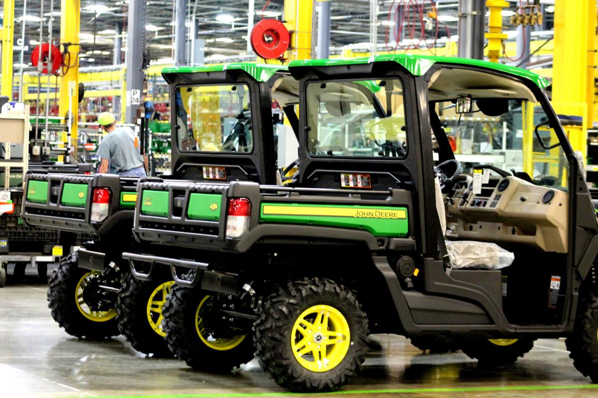 John Deere Horicon Works opens 22,000squarefoot expansion Regional