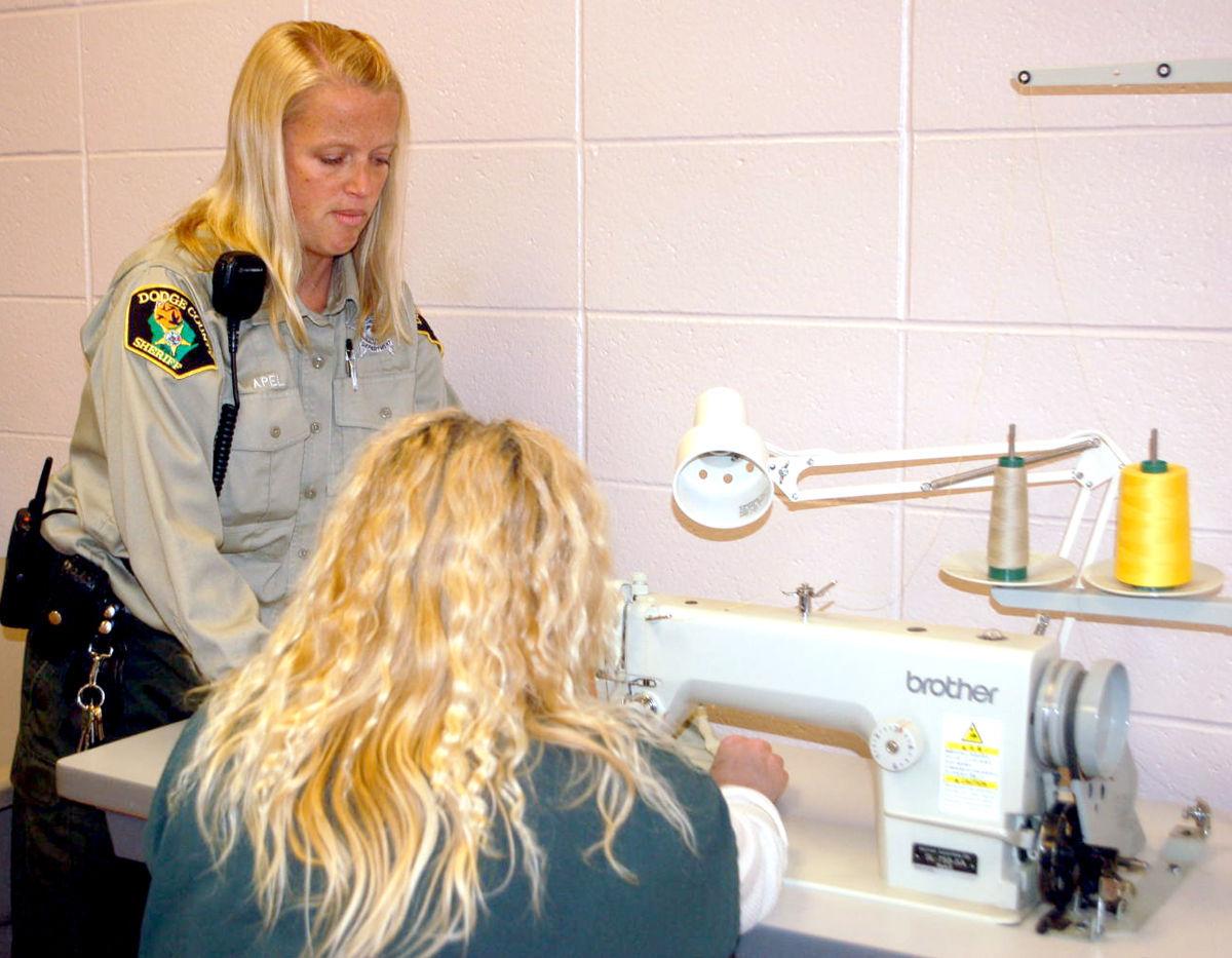 Sewing Program Saves Jail Money Regional News Wiscnews Com