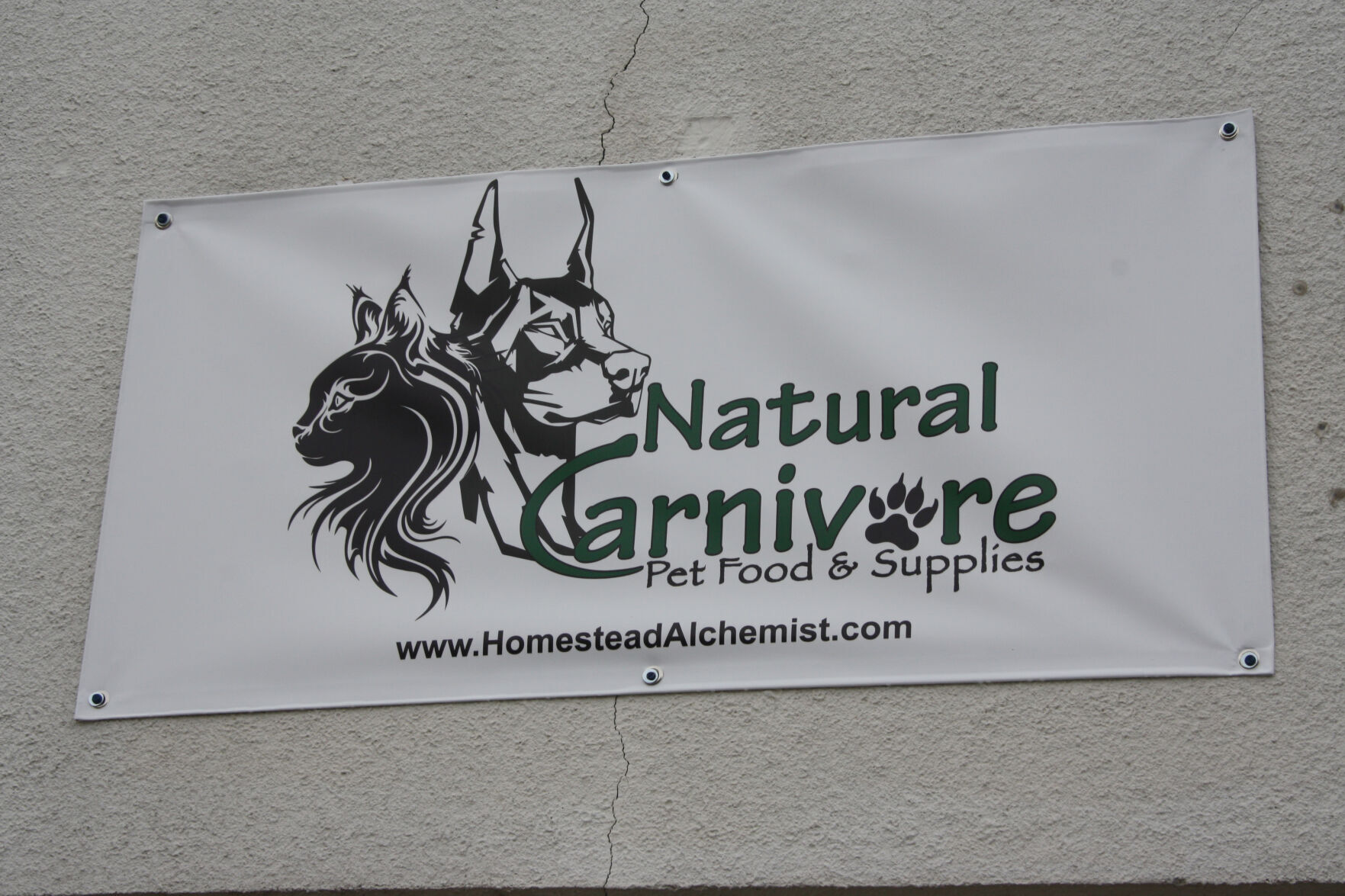 Naturally raw 2024 pet store