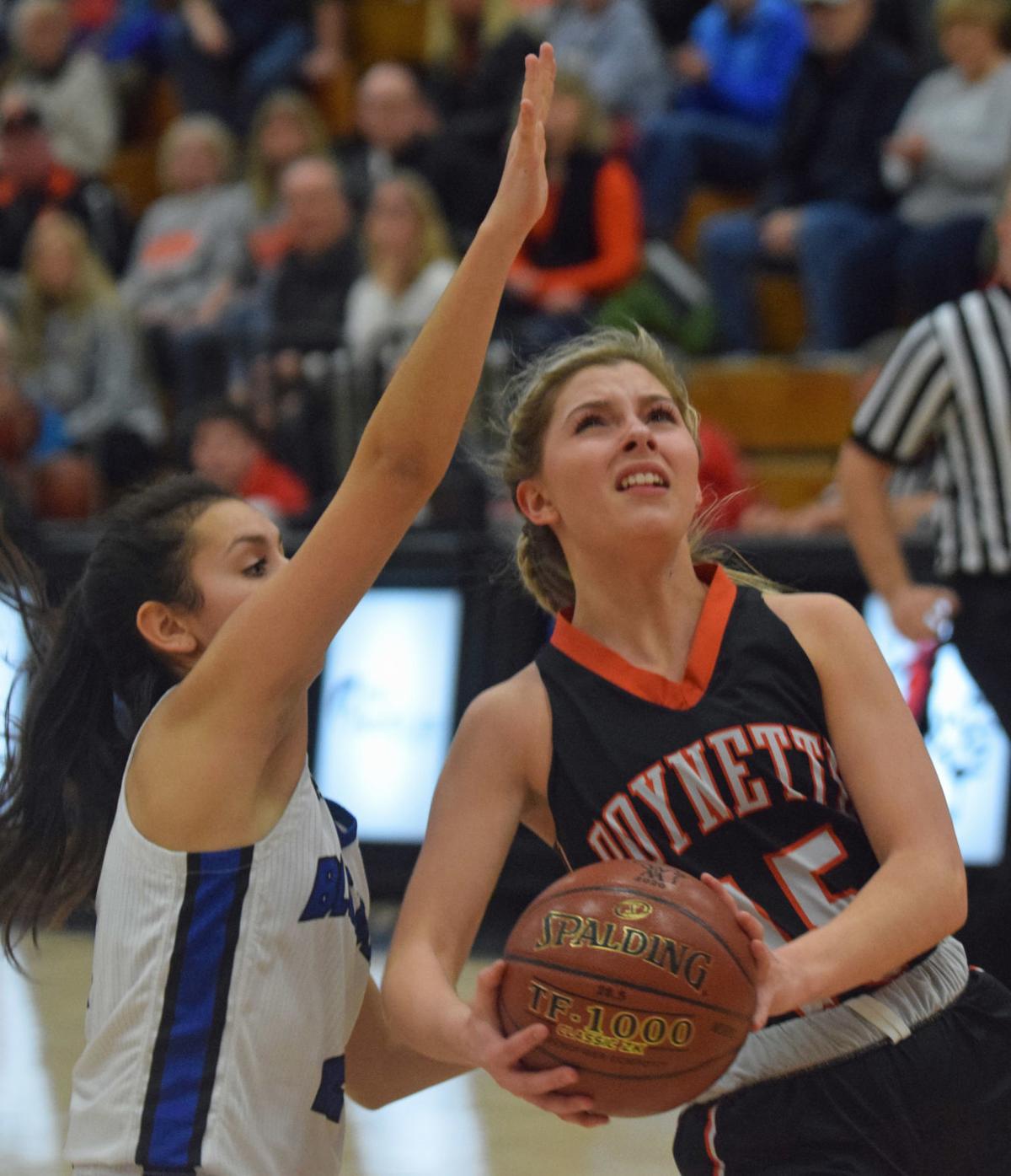 Prep Girls Basketball Poynette Put On Ice Down Stretch In Season Ending Loss To Cambridge Capitol Wiscnews Com