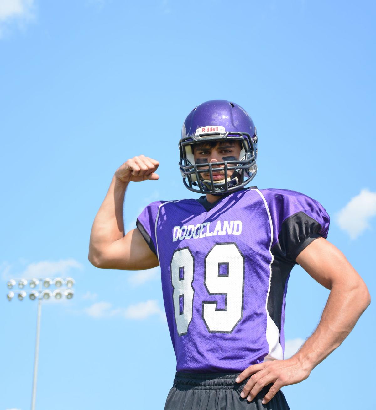 FOOTBALL Area Players to Watch Series Jordan Marsh, Sr., Dodgeland