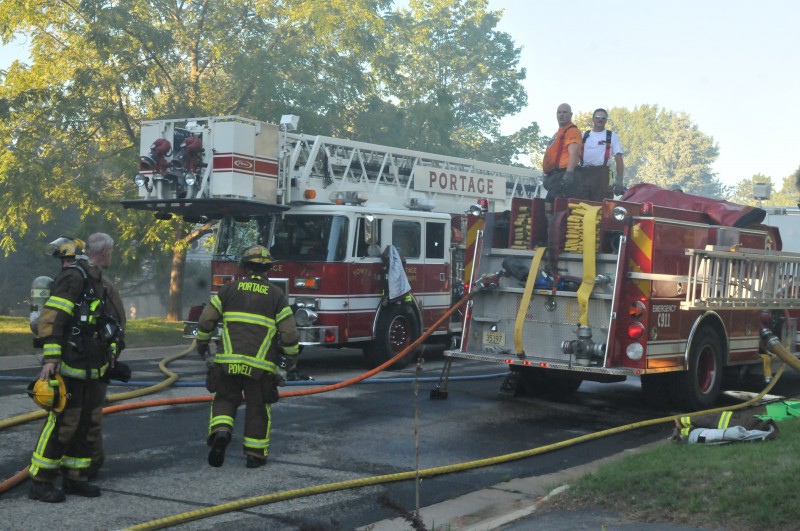 Fire destroys Portage home News