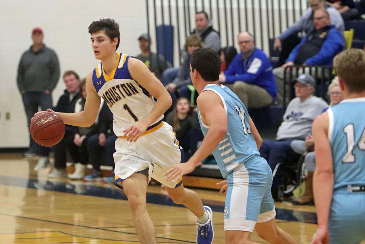 Prep Boys Basketball Wisconsin Dells Nabs Sole Possession Of First In Scc With Win Over Mauston Boys Basketball Wiscnews Com
