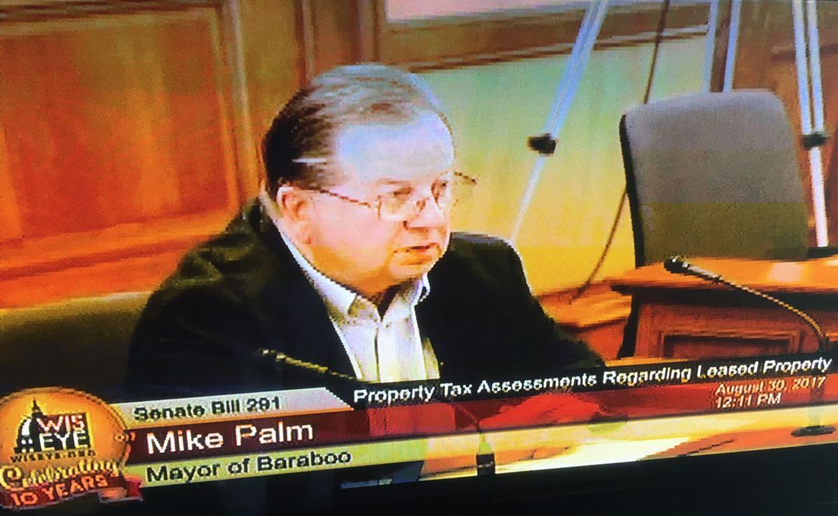 Baraboo Mayor Mike Palm