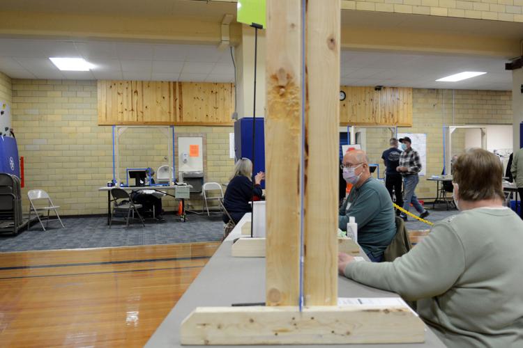 Election Day 2020 in Baraboo