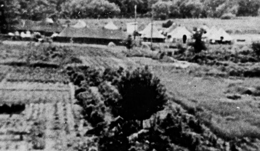 WW II Prisoner of War Camp in Reedsburg