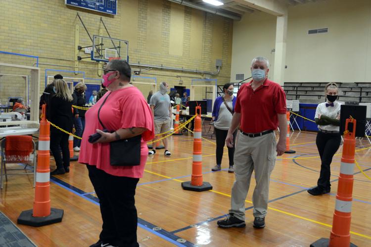 Election Day 2020 in Baraboo