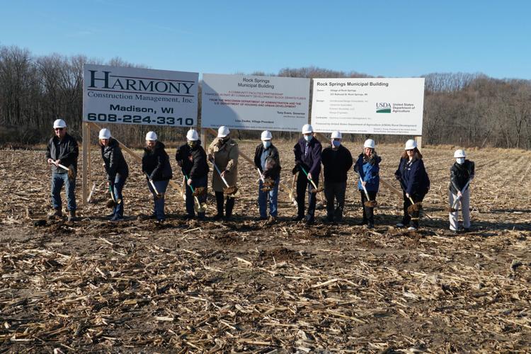 Rock Springs Groundbreaking Ceremony Nov. 12