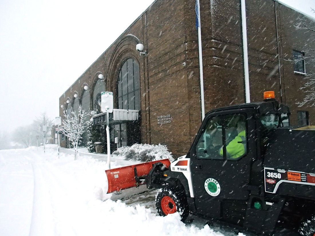 Portage declares snow emergency ahead of potential storm