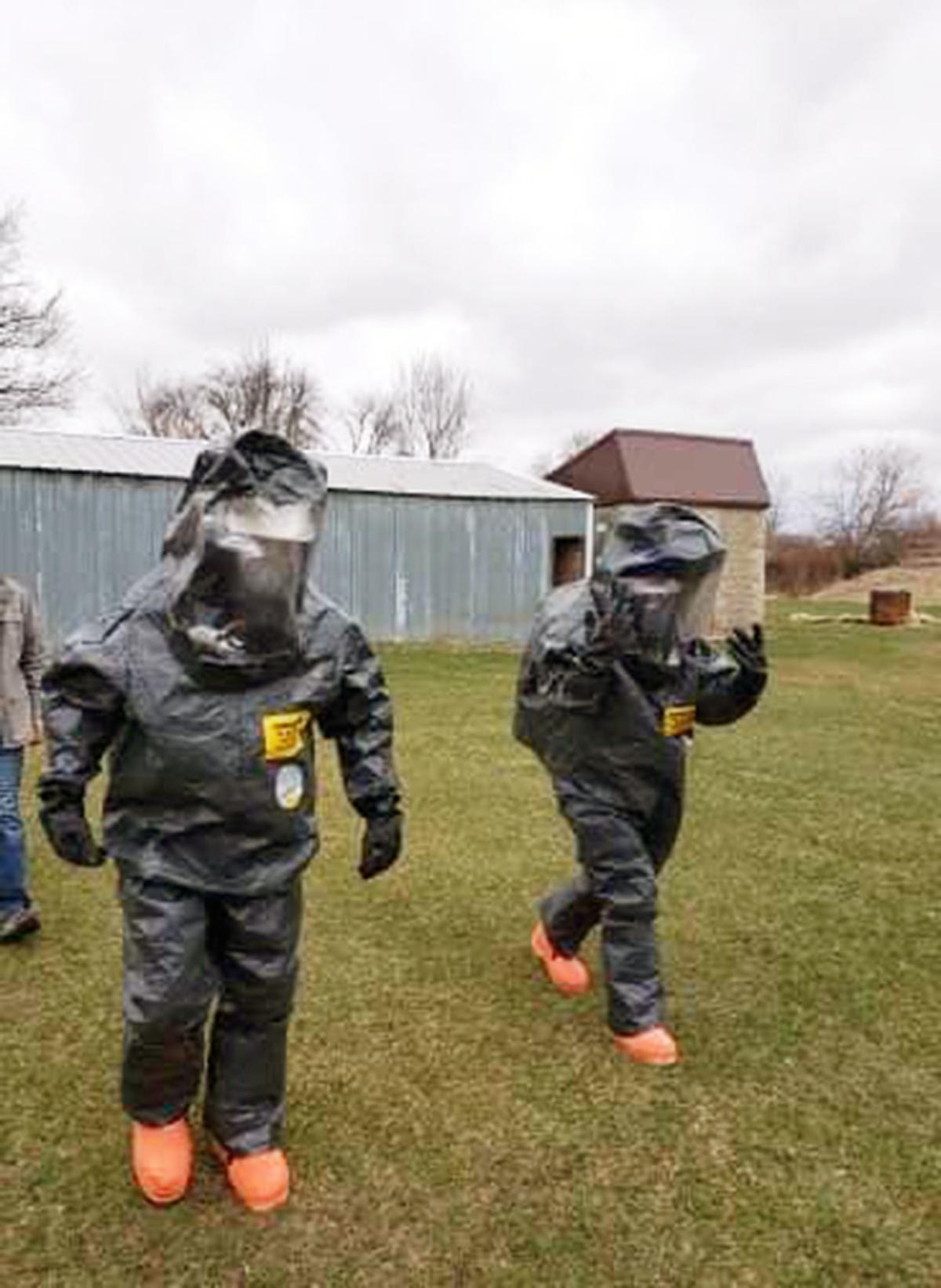 Portage Firefighters Say Hazmat Training Critical Regional