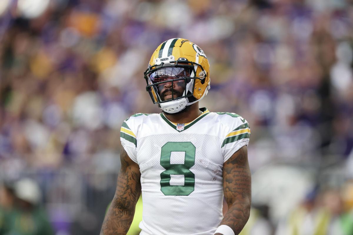 What Amari Rodgers said after learning of Aaron Rodgers' dismissive comment