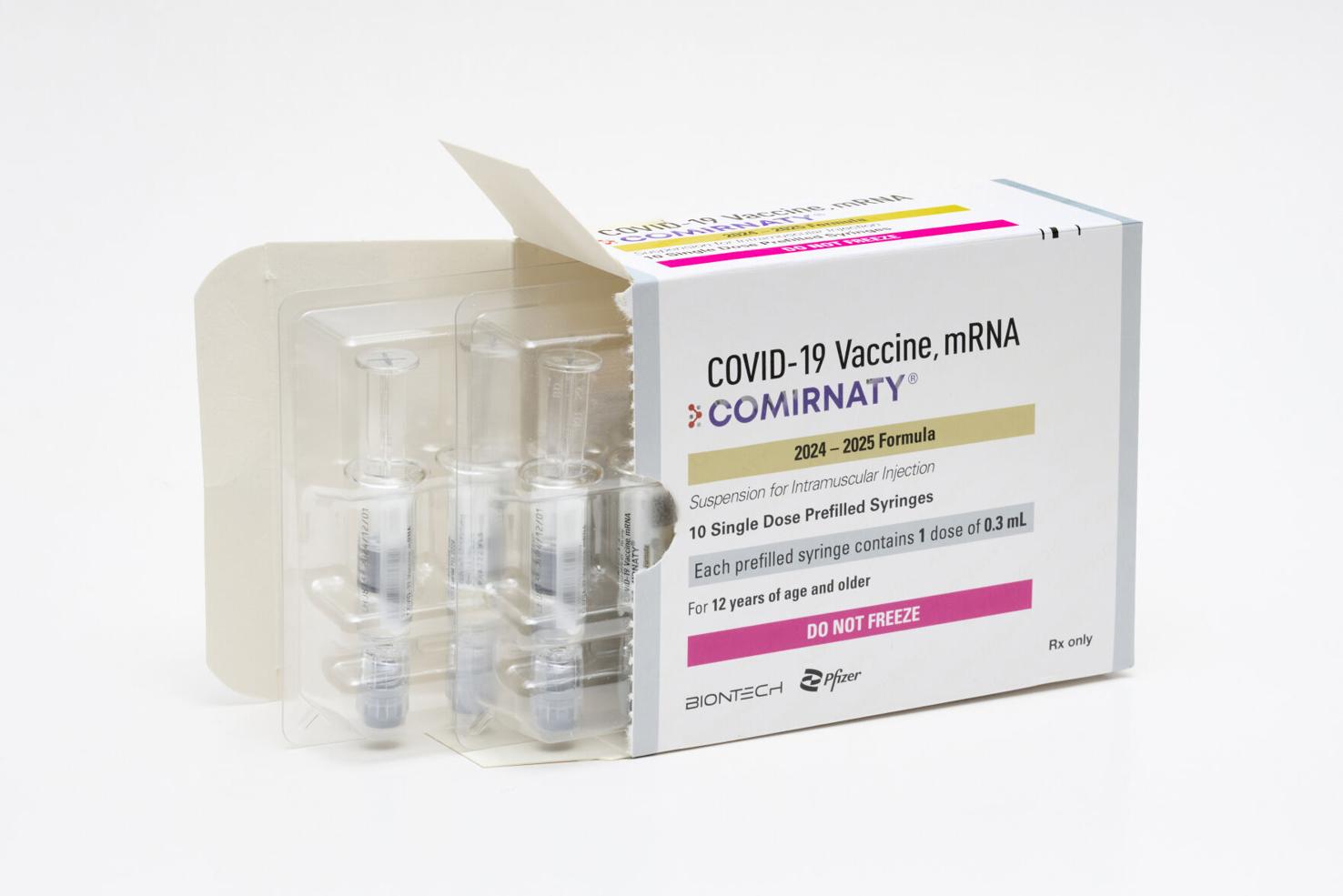 FDA approves updated COVID vaccines