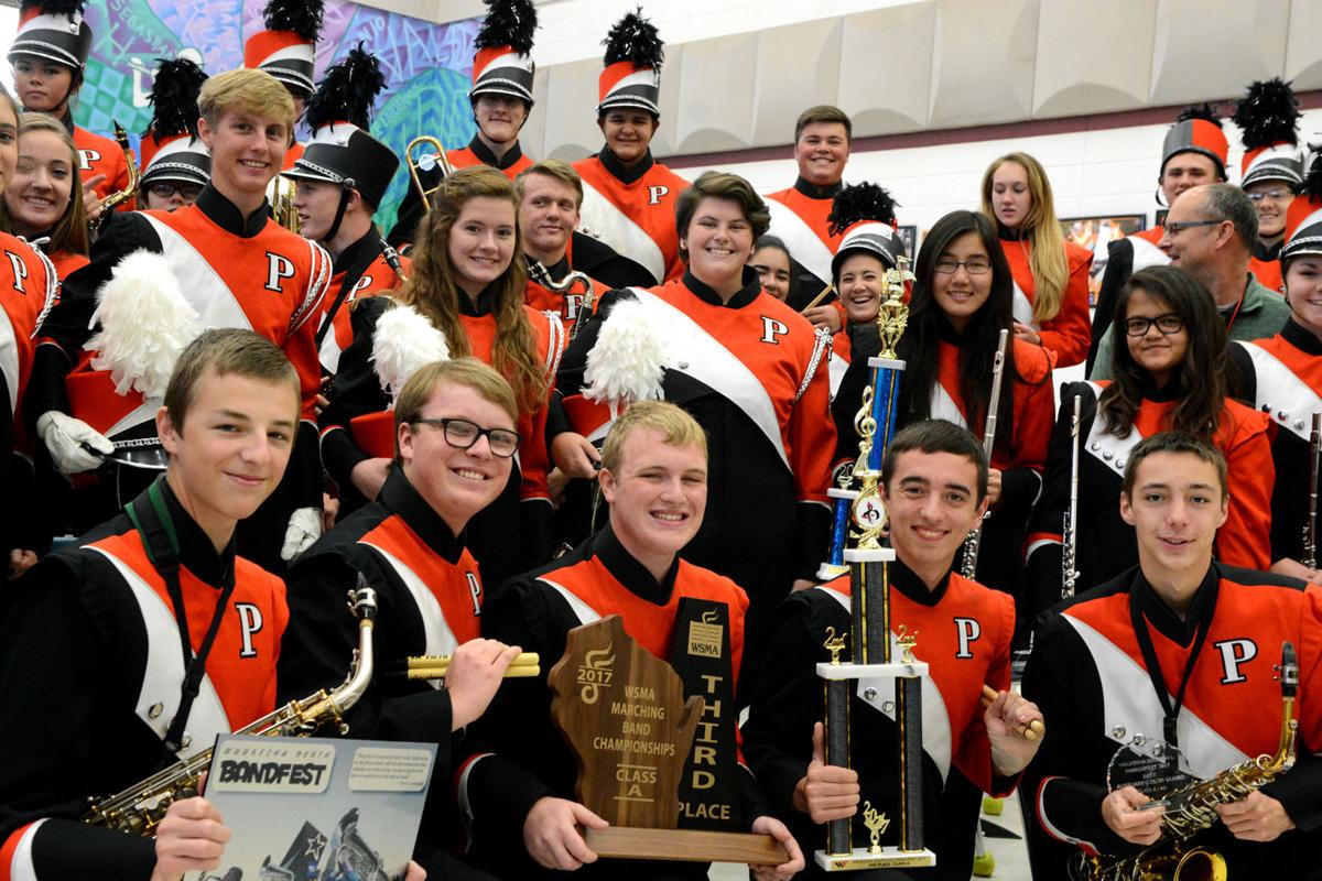 Jeff Davis High School Drum Majors Talk About Teamwork