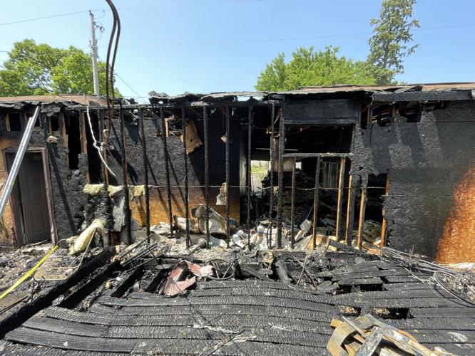 Garage Fire