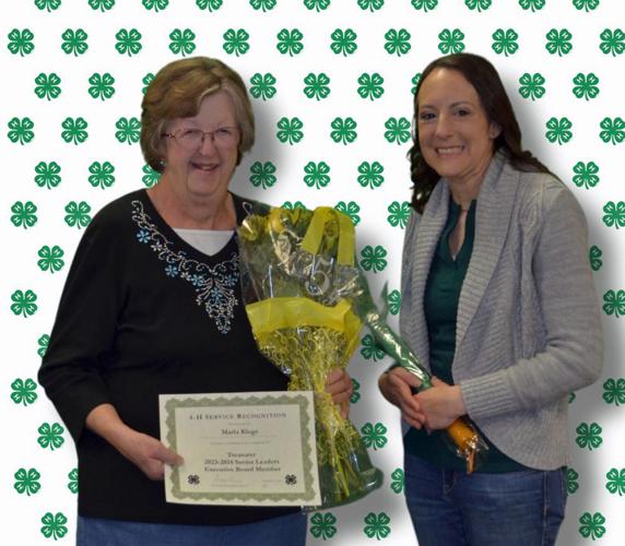 Retiring Maria Kluge