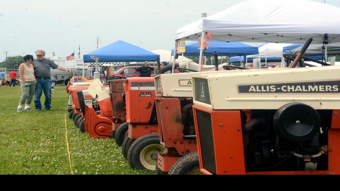 Garden tractor show draws fans young and old Regional news