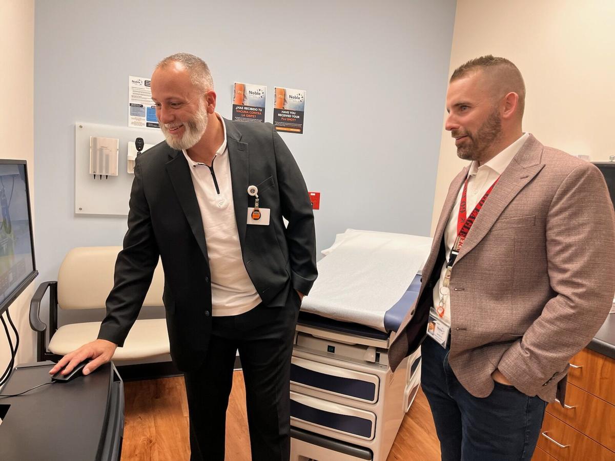 Clinic opening