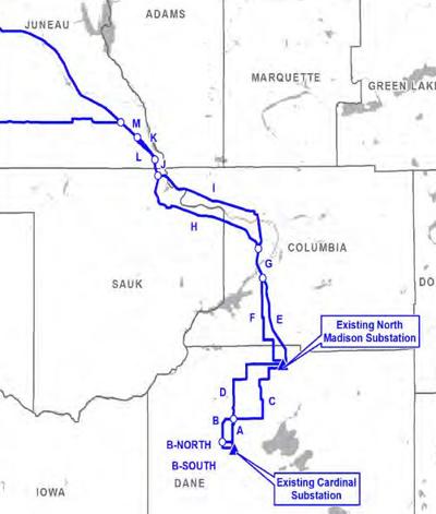 Power line project still taking comments | Regional news | wiscnews.com