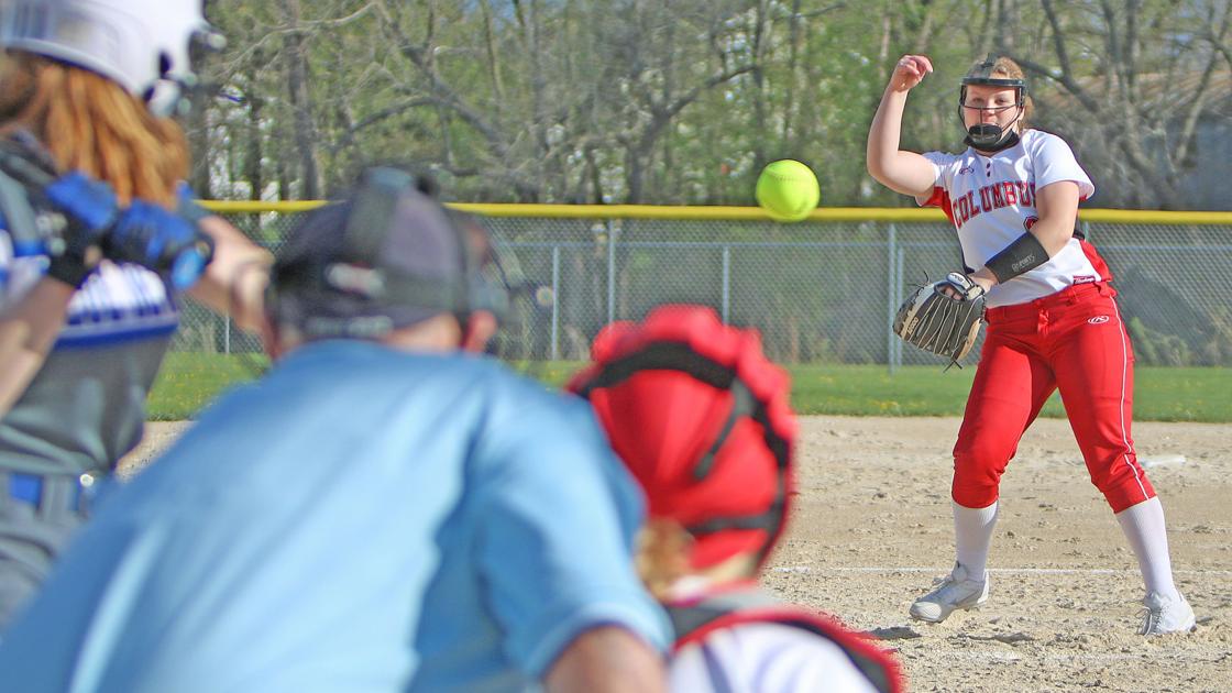 SOFTBALL: Peck pitches, powers Columbus to 13-Three win over Lodi | Softball