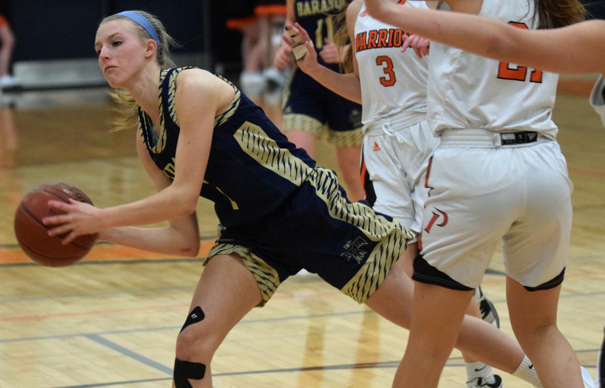 Prep Girls Basketball Mount Horeb Pulls Away From Baraboo Late