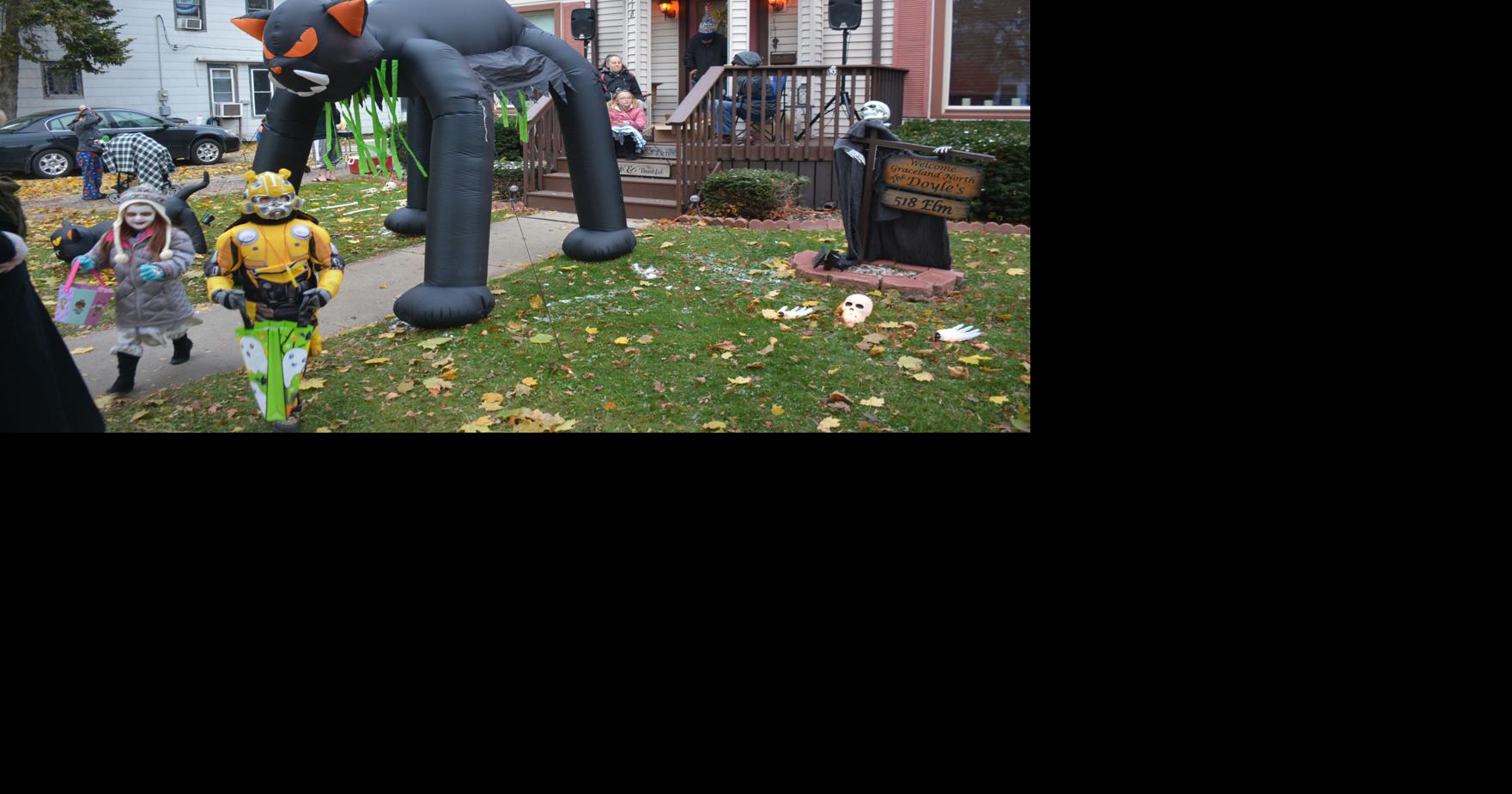 New Lisbon allowing trickortreating this year