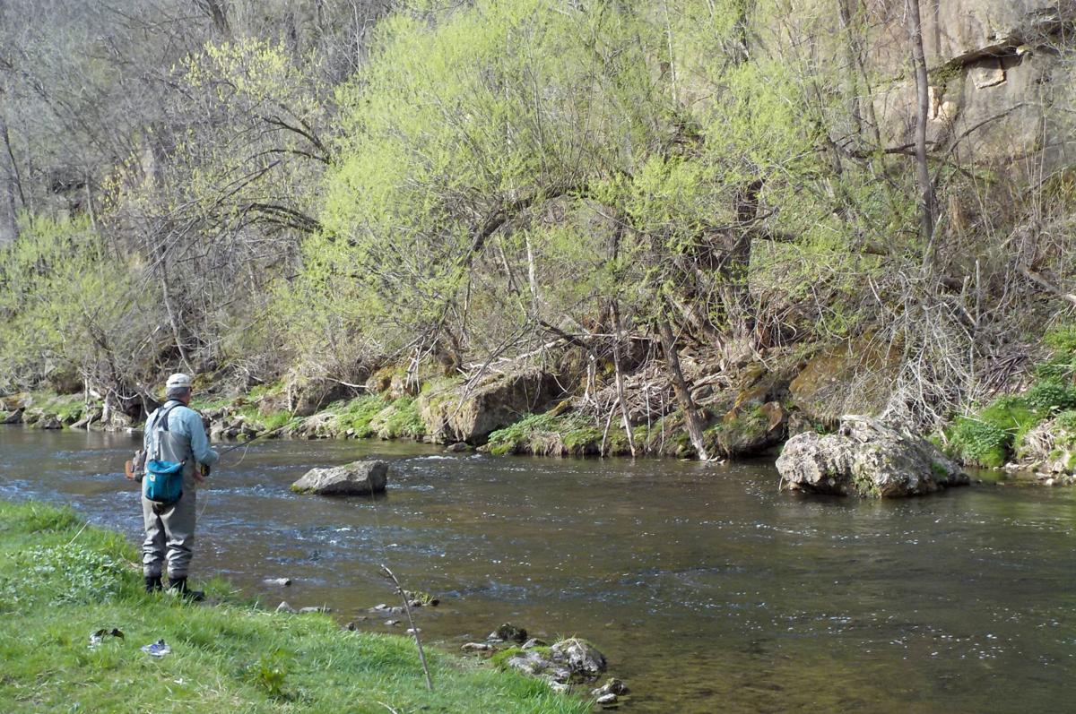WALTERS COLUMN What a rush on the Rush River Outdoors