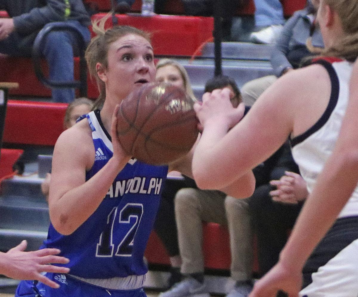 Girls Hoops Big End To First Half Counter Punch In Second Half